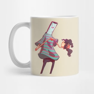 The revenge of the smartphones Mug